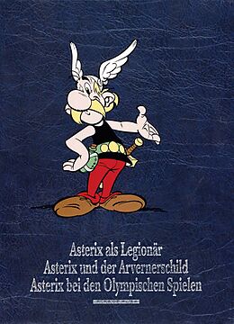 Fester Einband Asterix Gesamtausgabe 04 von René Goscinny, Albert Uderzo