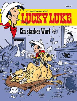 Fester Einband Lucky Luke 91 von Achdé