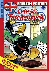 Fester Einband Lustiges Taschenbuch English Edition 01 von Walt Disney