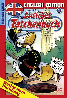 Fester Einband Lustiges Taschenbuch, English Edition - Stories from Duckburg. Vol.1 von Walt Disney