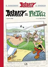 Fester Einband Asterix 35 Luxusedition von Jean-Yves Ferri, Didier Conrad, René Goscinny