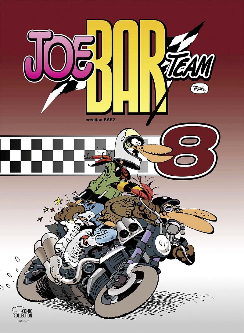 Joe Bar Team 08 - Christian Debarre, Stéphane Deteindre - Buch kaufen