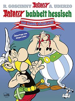 Fester Einband Asterix babbelt hessisch von Albert Uderzo