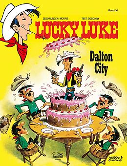 Fester Einband Lucky Luke 36 von Morris, René Goscinny