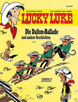 Fester Einband Lucky Luke 49 von Morris, René Goscinny, Greg