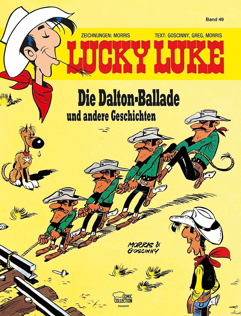 Die Dalton Ballade und andere Geschichten René Goscinny, Morris, Greg