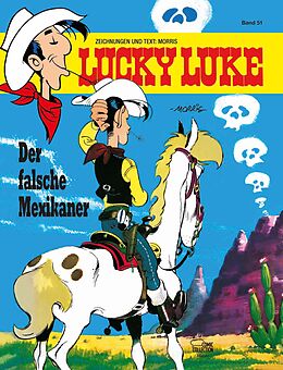 Fester Einband Lucky Luke 51 von Morris