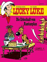 Fester Einband ERBSCHAFT VON RANTANPLAN 53 HC von GOSCINNY / MORRIS