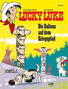 Fester Einband Lucky Luke 60 von Morris, René Goscinny