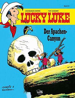 Fester Einband Lucky Luke 61 von Morris, René Goscinny