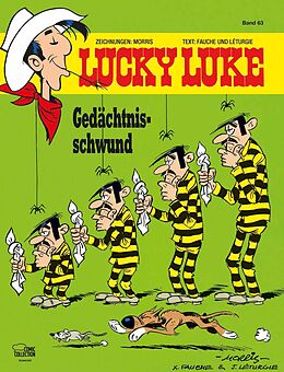 Fester Einband Lucky Luke 63 von Morris, Xavier Fauche, Jean Léturgie