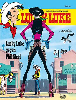 Fester Einband Lucky Luke 83 von Morris