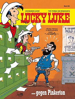 Fester Einband Lucky Luke 88 von Achdé, Daniel Pennac, Tonino Benacquista