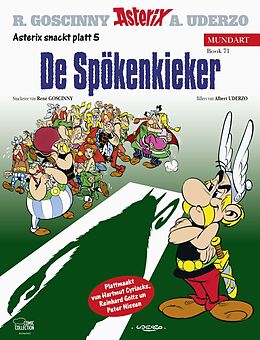 Fester Einband Asterix Mundart Plattdeutsch V von René Goscinny, Albert Uderzo
