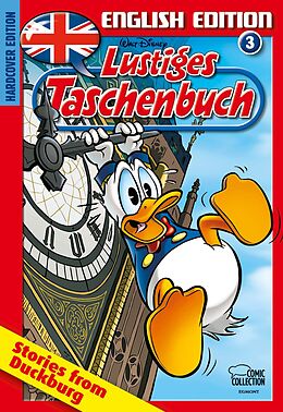 Fester Einband Lustiges Taschenbuch English Edition 03 von Walt Disney