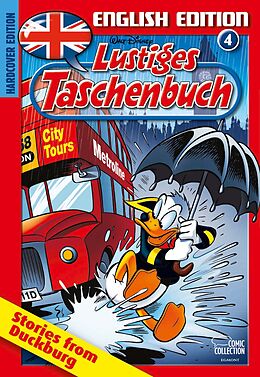 Livre Relié Lustiges Taschenbuch English Edition 04 de Walt Disney