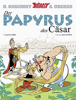 Fester Einband Asterix 36 von Jean-Yves Ferri, Didier Conrad