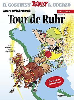 Fester Einband Asterix Mundart Ruhrdeutsch III von René Goscinny, Albert Uderzo