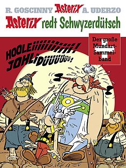 Fester Einband Asterix redt Schwyzerdütsch von Albert Uderzo