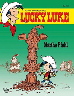 Fester Einband Lucky Luke 94 von Achdé