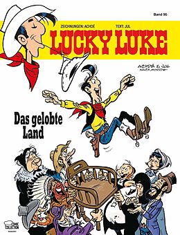 Fester Einband Lucky Luke 95 von Achdé, Jul
