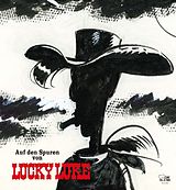 Fester Einband AUF DEN SPUREN VON LUCKY LUKE von MORRIS