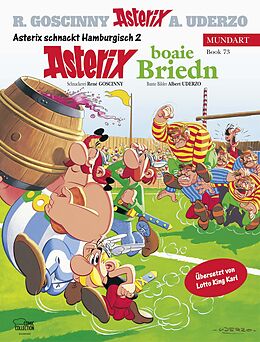 Fester Einband Asterix Mundart Hamburgisch II von René Goscinny, Albert Uderzo
