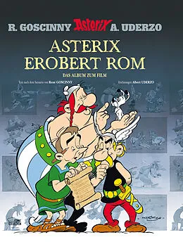 Fester Einband Asterix erobert Rom von René Goscinny, Albert Uderzo