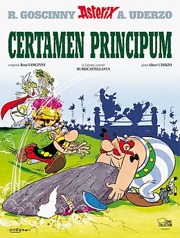 Fester Einband Asterix latein 07 von René Goscinny, Albert Uderzo