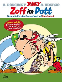 Fester Einband Asterix - Zoff im Pott von René Goscinny, Albert Uderzo