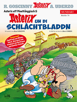 Fester Einband Asterix Mundart Meefränggisch V von René Goscinny, Albert Uderzo