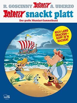Fester Einband Asterix snackt Platt von René Goscinny, Albert Uderzo