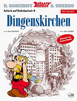 Fester Einband Asterix Mundart Ruhrdeutsch IV von René Goscinny, Albert Uderzo
