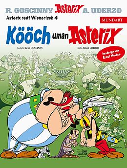 Fester Einband Asterix Mundart Wienerisch IV von René Goscinny, Albert Uderzo