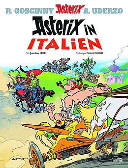 Fester Einband Asterix 37 von Jean-Yves Ferri, Didier Conrad