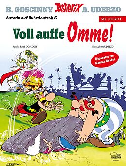 Fester Einband Asterix Mundart Ruhrdeutsch V von René Goscinny, Albert Uderzo