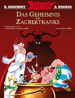 Fester Einband Asterix - Das Geheimnis des Zaubertranks von Alexandre Astier, Louis Clichy, Fabrice Tarrin