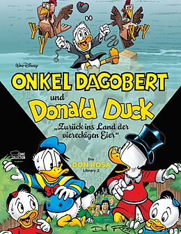 Fester Einband Onkel Dagobert und Donald Duck - Don Rosa Library 02 von Walt Disney, Don Rosa