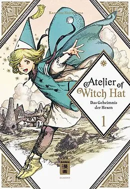E-Book (epub) Atelier of Witch Hat 01 von Kamome Shirahama