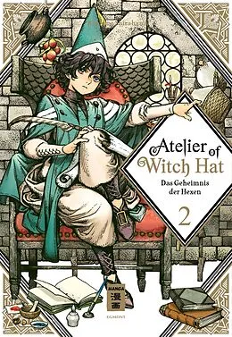 E-Book (epub) Atelier of Witch Hat 02 von Kamome Shirahama