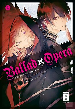 Kartonierter Einband Ballad Opera 04 von Akaza Samamiya