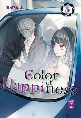 Kartonierter Einband Color of Happiness 05 von HAKURI