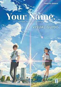 Kartonierter Einband Your Name. Visual Guide von Makoto Shinkai