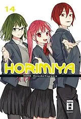 Kartonierter Einband Horimiya 14 von HERO, Daisuke Hagiwara