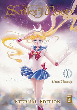 Fester Einband Pretty Guardian Sailor Moon - Eternal Edition 01 von Naoko Takeuchi
