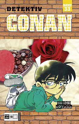 Kartonierter Einband Detektiv Conan 33 von Gosho Aoyama