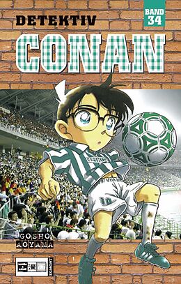 Kartonierter Einband Detektiv Conan 34 von Gosho Aoyama