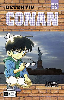 Kartonierter Einband Detektiv Conan 35 von Gosho Aoyama