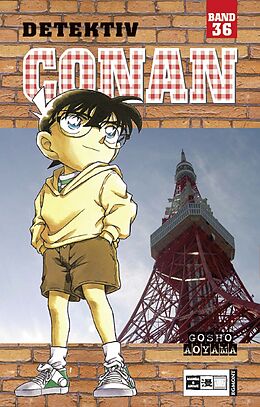 Kartonierter Einband Detektiv Conan 36 von Gosho Aoyama