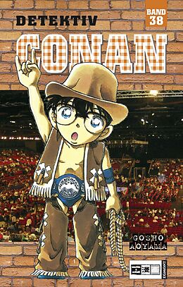 Kartonierter Einband Detektiv Conan 38 von Gosho Aoyama